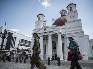 Sejarah Kota Lama Semarang yang Dijuluki Little Netherland Asal Indonesia