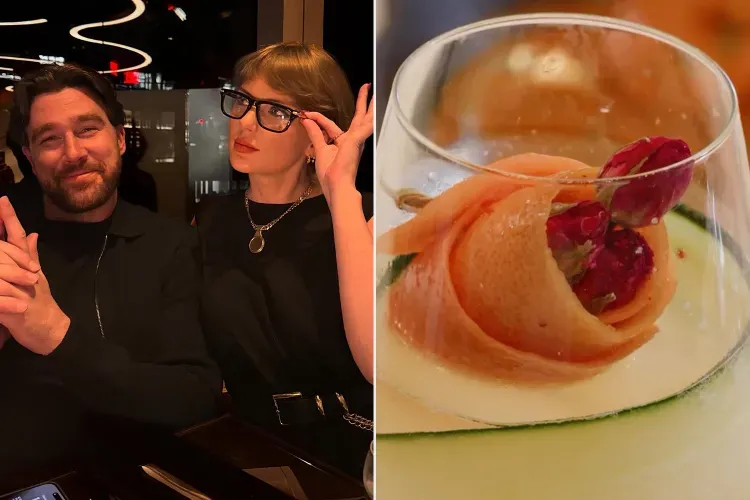 Sweet! Travis Kelce Hadirkan Cocktail Taylor Swift di Restonya