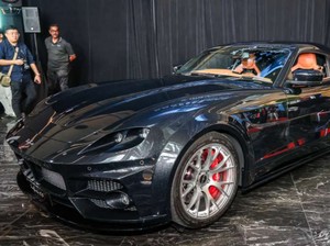 Supercar Buatan Malaysia Resmi Dijual, Harganya Rp 8,5 Miliar!