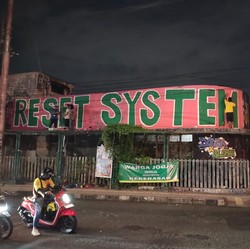 Forum Seniman Yogya Bergerak Bersuara Lewat Mural Reset System