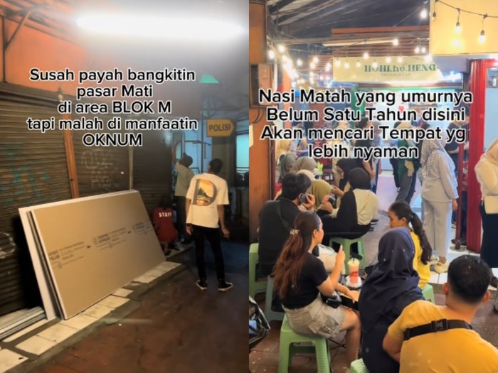 Nasi Matah Blok M ungkap alasan pindah dari District Blok M