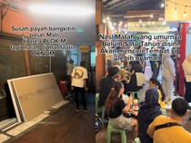 Ramai UMKM Pamit dari District Blok M hingga Cara Membersihkan Kompor