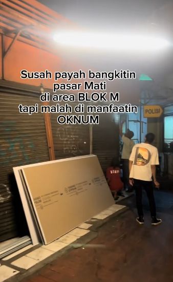 Nasi Matah Blok M ungkap alasan pindah dari District Blok M
