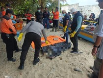 Heboh Nelayan Temukan Potongan Tubuh Manusia Terapung di Bangka Tengah