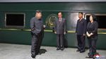 Foto: Kereta Api yang Membawa Kim Jong Un ke China