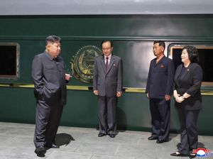 Video: Kenapa Kim Jong Un Lebih Suka Naik Kereta Api Dibandingkan Pesawat?