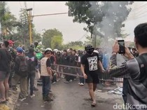 Polisi Buru Pelaku Penjarahan Saat Demo Ricuh di DPRD Kota Madiun