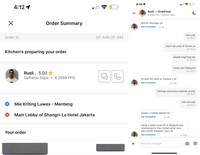 Orderan Makanan Netizen Malaysia
