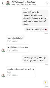 Orderan Makanan Netizen Malaysia