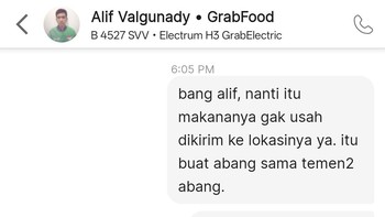 Pesanan dari Malaysia. Foto: X.com