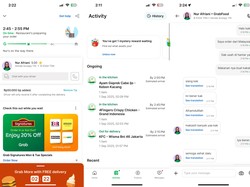 Foto Orderan Makanan Netizen Malaysia untuk Driver Ojol Indonesia