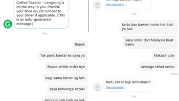 Pesanan untuk bapak Supangat dari netizen Malaysia. Foto: X.com