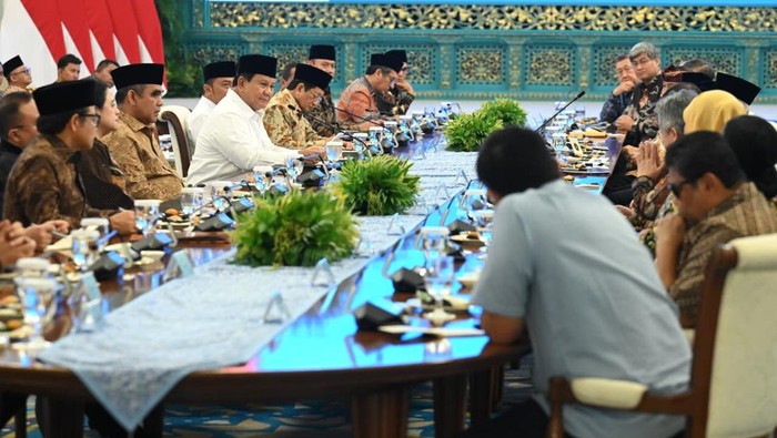 Organisasi Pemuda Lintas Iman menyampaikan apresiasi atas respons cepat Presiden Prabowo Subianto