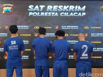 Jarah dan Bakar Gedung DRPD Cilacap, 12 Orang Jadi Tersangka