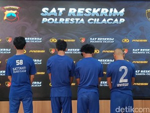 Jarah dan Bakar Gedung DRPD Cilacap, 12 Orang Jadi Tersangka