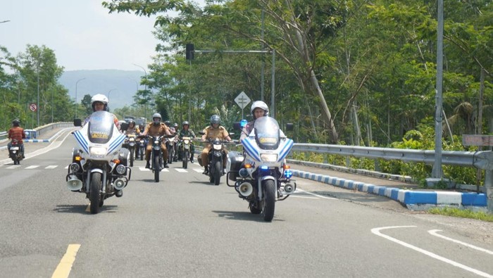 Patroli skala besar di Pacitan