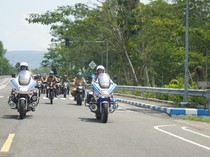 Polres Pacitan Gelar Patroli Skala Besar untuk Jaga Kondusifitas