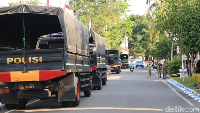Pengamanan di lingkungan Pemkab Ponorogo