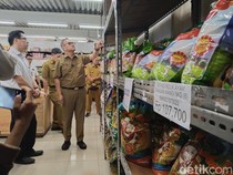 Stok Beras di Kota Bandung Dipastikan Aman