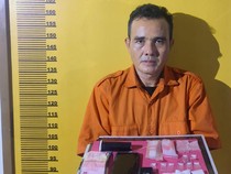 Kabur dari Rutan di Sumut, Ramli Dibekuk saat Edarkan Sabu di Inhu