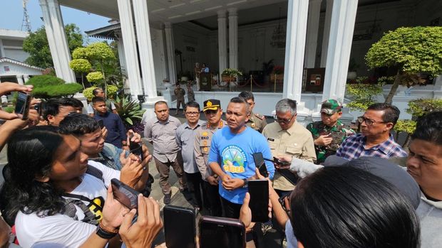PKL Pasar Bogor di Balai Kota Bogor