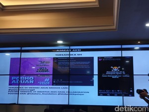 Polisi Ungkap Akun-akun Medsos Diduga Hasut Aksi Anarkis 25-29 Agustus