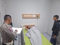 Driver Ojol di Palembang Luka Berat hingga Pingsan Usai Motornya Tabrak Truk