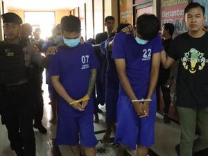 9 Penjarah DPRD Jepara Saat Aksi Massa Ricuh Ditangkap