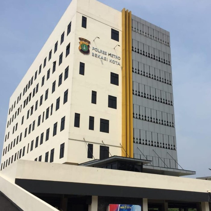 Polres Metro Bekasi Kota (dok Istimewa)