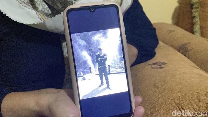Potret Asep Ruslih alias Babeh semas hidupnya