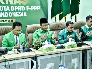 Mardiono Berikan Arahan Ribuan Kader PPP-Gelar Doa Bersama untuk Negeri