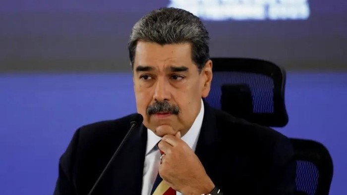 Venezuela’s President Nicolas Maduro. (Reuters)