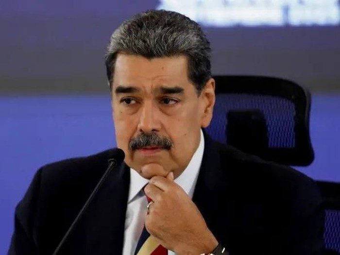 Venezuela’s President Nicolas Maduro. (Reuters)