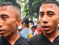 Provokasi Aksi di DPRD Sumut, Pria Ngaku TNI Ikuti Massa Sejak Lapmer Medan