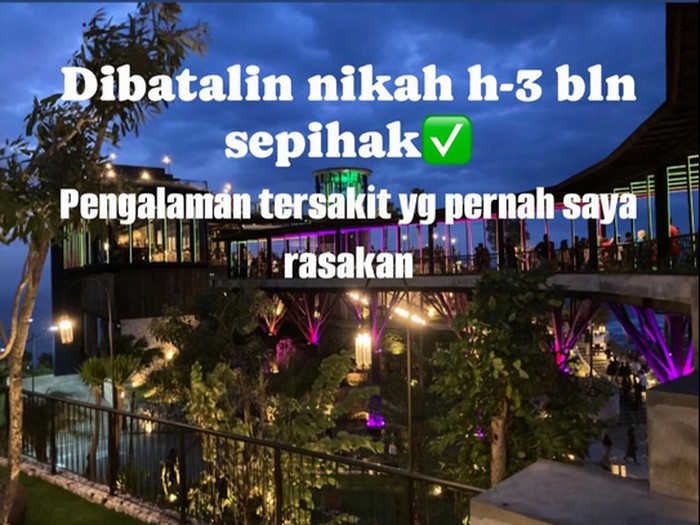 Pria ini curhat batal nikah H-3 bulan setelah 12 tahun berjuang, karena pasangan pilih orang kaya. Kisahnya viral dan buka realita pahit cinta dan ekonomi.