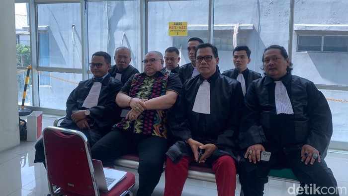 Razman Arif Nasution. (Mulia Budi/detikcom)