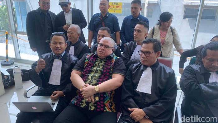 Razman Arif Nasution (Mulia/detikcom).