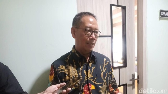 Rektor Universitas Negeri Semarang (Unnes), Martono, saat ditemui di Semarang, Selasa (2/9/2025).