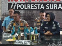 3 Remaja Ditangkap Bawa Bom Molotov Saat Ada Demo di DPRD Solo
