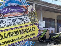Unnes Sebut Mendiang Iko Juliant Sosok Mahasiswa Berprestasi