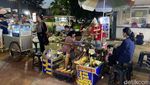 Sate Kikil dan Ayam Cuma Rp 15 Ribu, Jadi Primadona di Stasiun Tebet