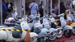 Jakarta Berubah Retro, Scooter East Day Out Kumpulin Scooterist Se-Indonesia