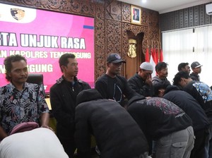 98 Orang yang Diamankan Usai Demo Ricuh di Temanggung Dilepaskan