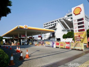 Makin Langka! Ini Daftar SPBU Shell Masih Jualan Bensin Super