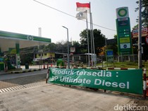Shell-BP Bakal Dipanggil ke Kantor Bahlil Bahas BBM Kosong