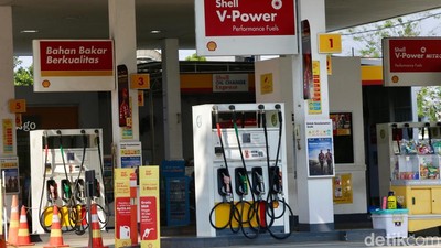 Sepekan Kosong, SPBU Shell dan BP di Jakarta Kehabisan Bensin