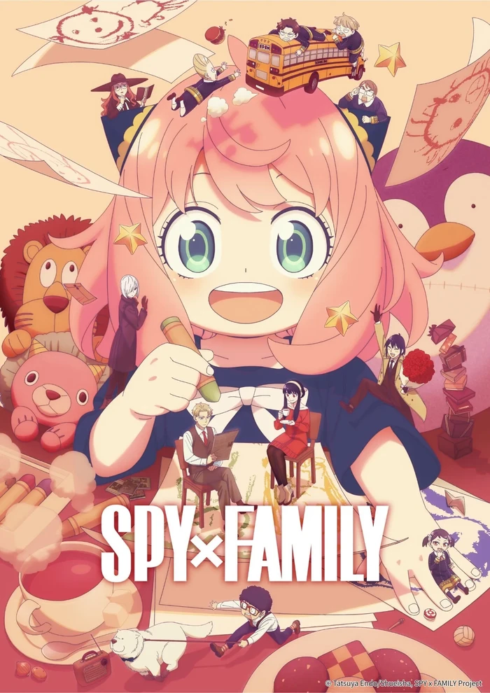 Serial anime SPY x FAMILY season 3 Serial anime SPY x FAMILY season 3