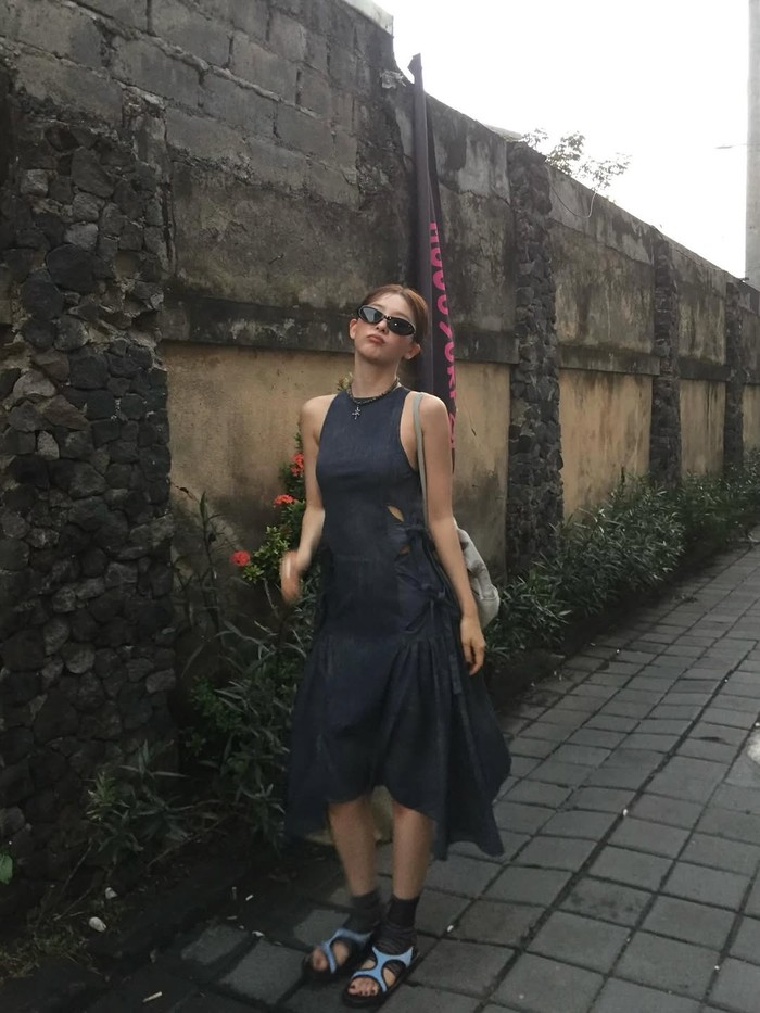 Seulgi Red Velvet di Bali Seulgi Red Velvet di Bali