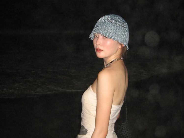 Saat si Cantik Seulgi Red Velvet Liburan di Pulau Dewata Bali
