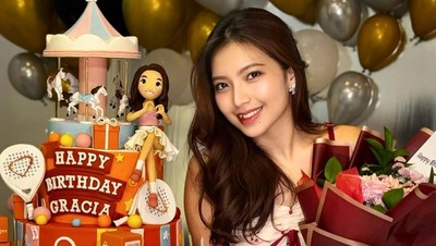 Ultah Tak Terbayangkan Shania Gracia JKT48, Kirim Doa Untuk Indonesia